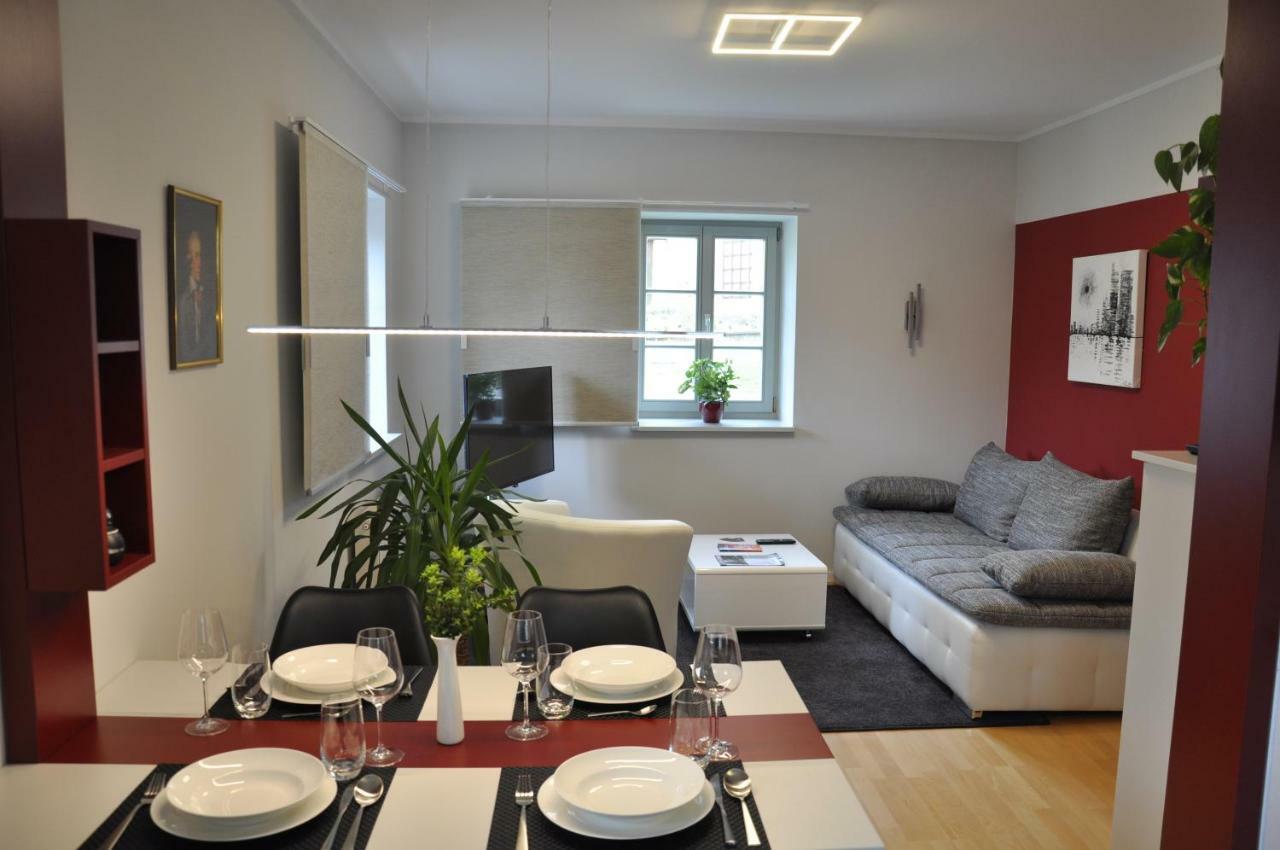 Haus Constantin Apartment Ваймар Екстериор снимка